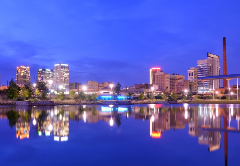 Birmingham & Scottsboro