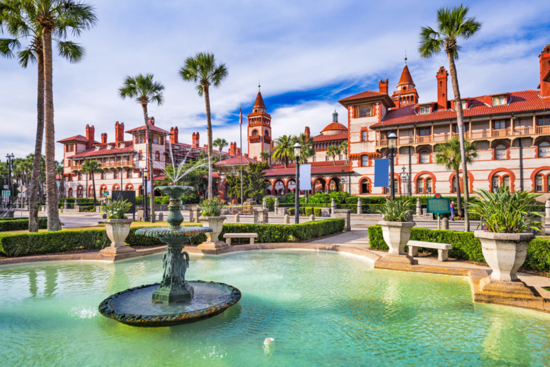 Amelia Island, St. Augustine & Jacksonville