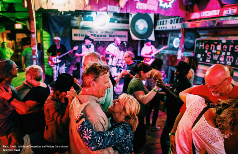Cajun Dance Halls