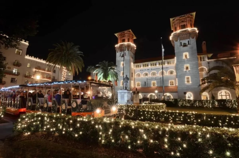 St. Augustine’s Night of Lights
