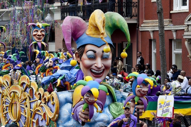 Mardi Gras Party