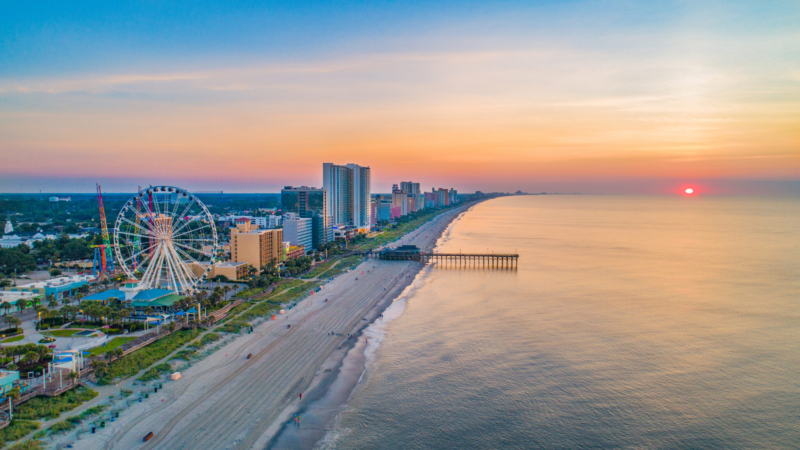 Myrtle Beach with Pigeon Forge